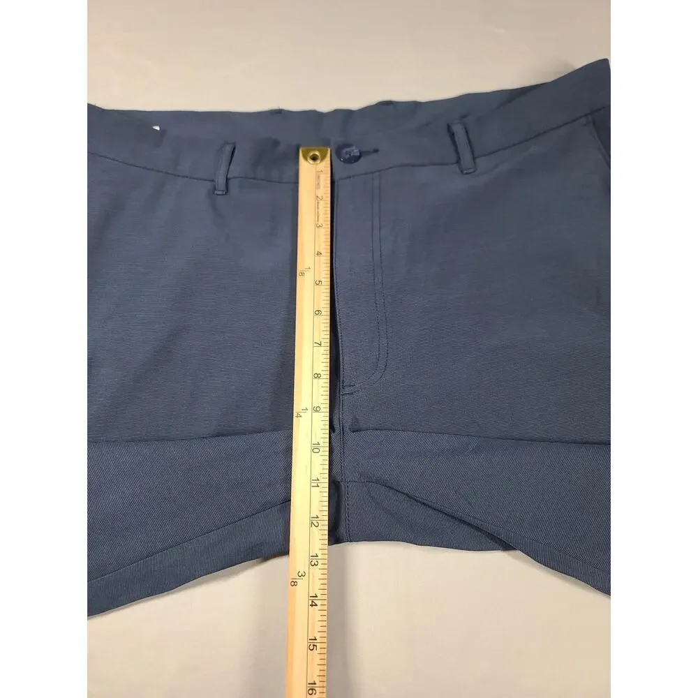 Callaway flat front 4 way stretch blue golf pants ultra comfort Size 38 x30